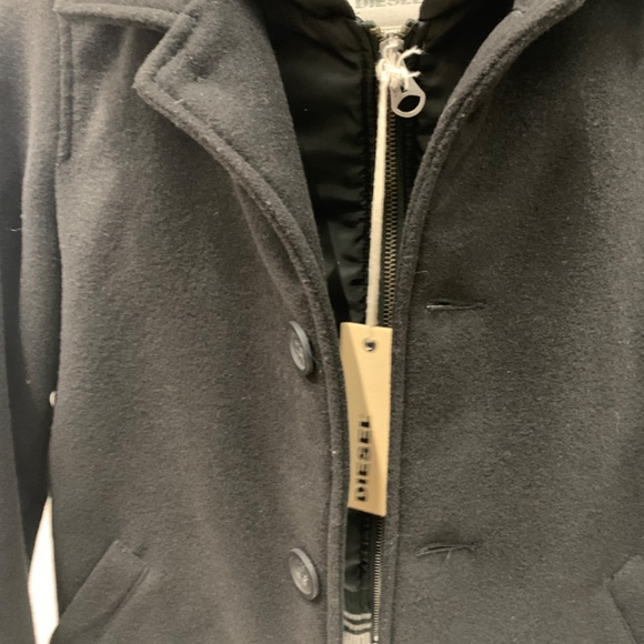 Diesel coat black size - Picture 5 of 8